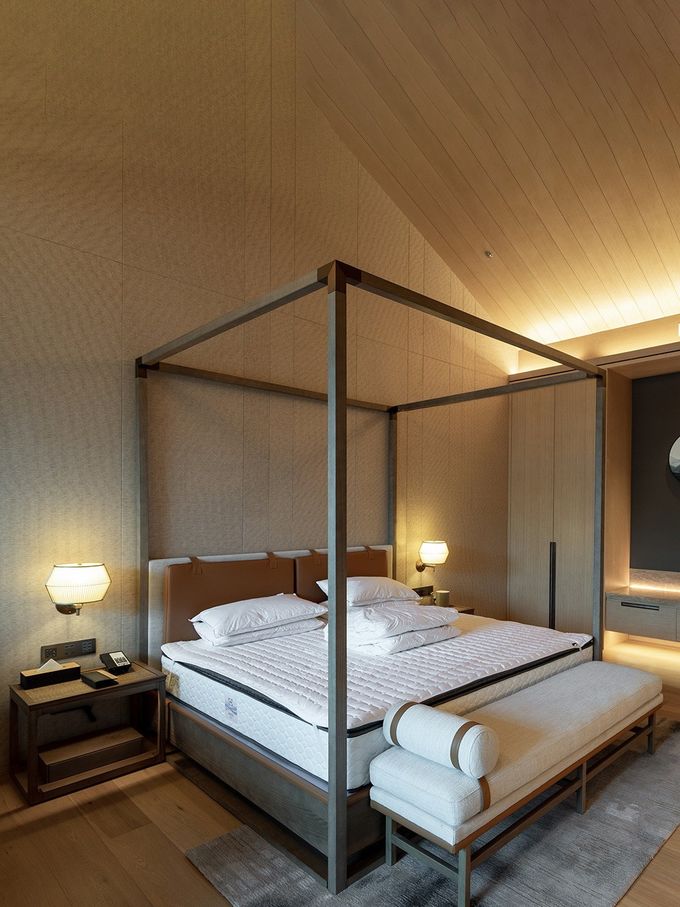 High Standard Hotel One Stop Furniture Decoration Lobby Suite Custom 0