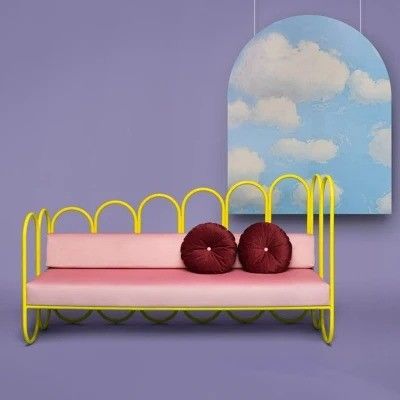 Minimalist Design Hotel Room Shoe Change Sofa Bed End Stool Furniture OEM 2