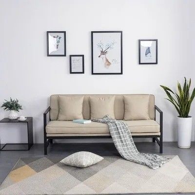 Five Star Sea View Room Sofa Balcony Durable For Hotel Resort Villa 4