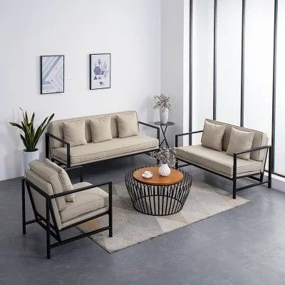 Five Star Sea View Room Sofa Balcony Durable For Hotel Resort Villa 5