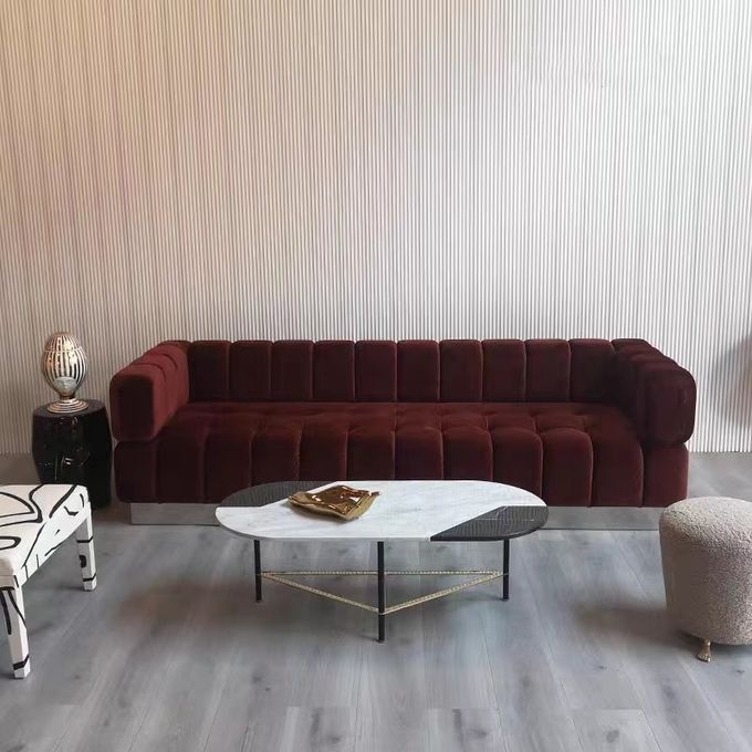 Upscale 3 4 5 Star Hotel Room Sofa Customized Hotel Furniture 5