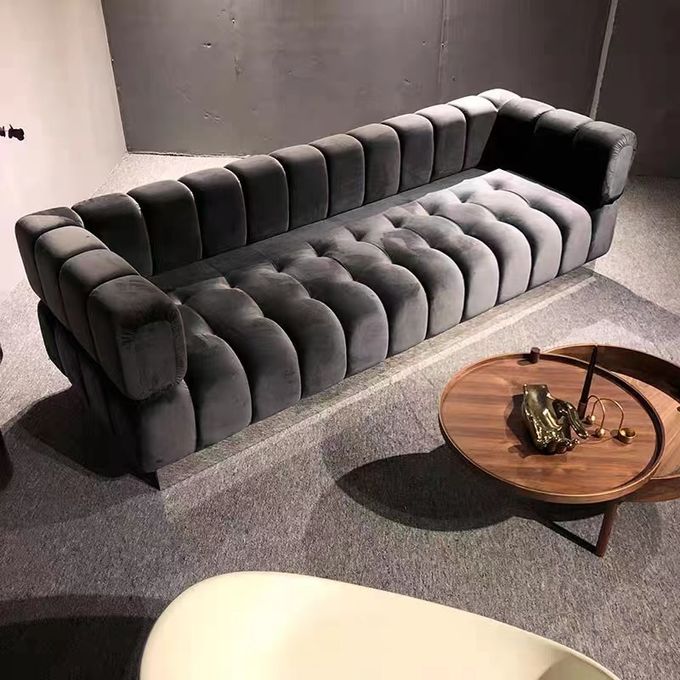 Upscale 3 4 5 Star Hotel Room Sofa Customized Hotel Furniture 0