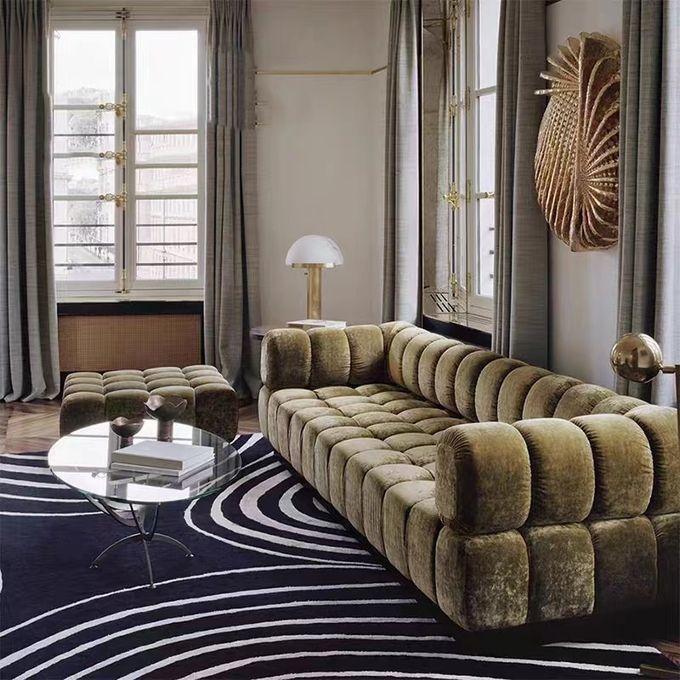 Upscale 3 4 5 Star Hotel Room Sofa Customized Hotel Furniture 2