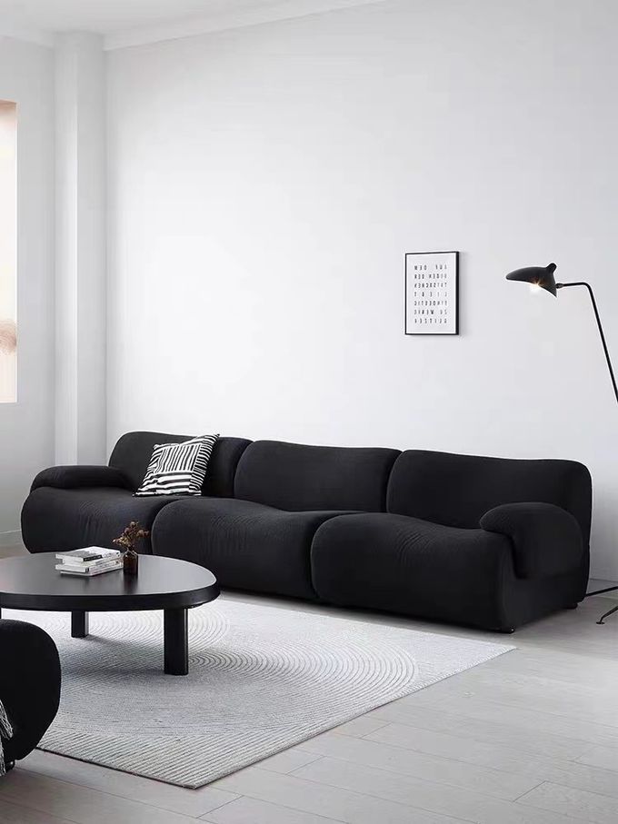 NEXTOP Hotel Room Large Linen Sofa Customized Luxury Hotel Furniture 1