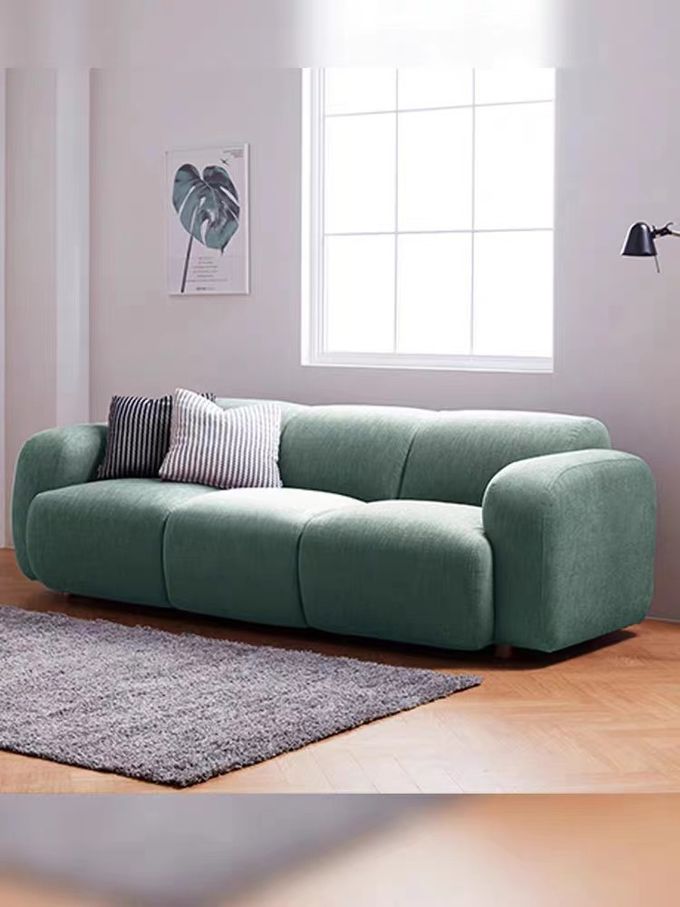 NEXTOP Hotel Room Large Linen Sofa Customized Luxury Hotel Furniture 3