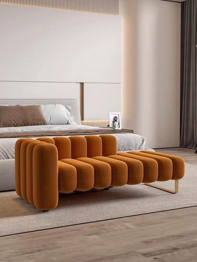 Custom Velvet Recliner Sofa Hotel Rooms Furniture Luxurious And Cosy 1