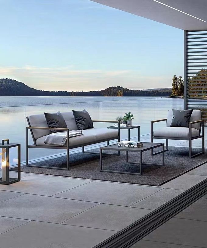 Five Star Sea View Room Sofa Balcony Durable For Hotel Resort Villa 0