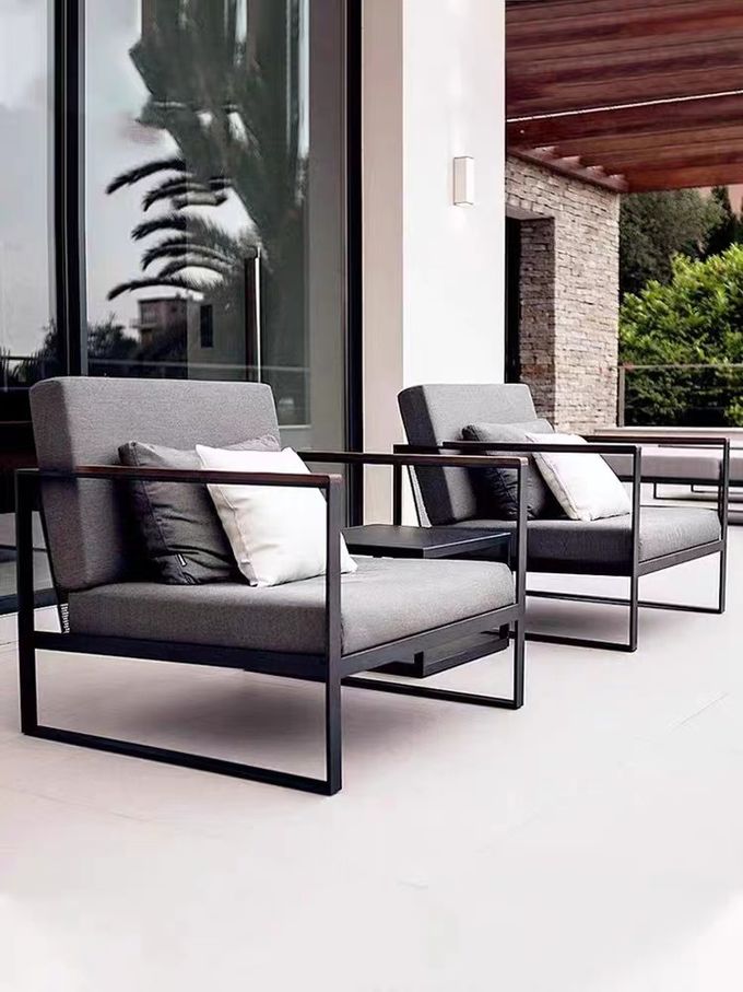 Five Star Sea View Room Sofa Balcony Durable For Hotel Resort Villa 1