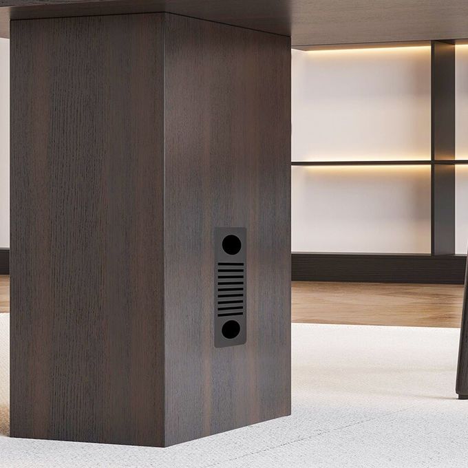 Large 2m Boss Manager Desk With High Back Swivel Chair Set 4