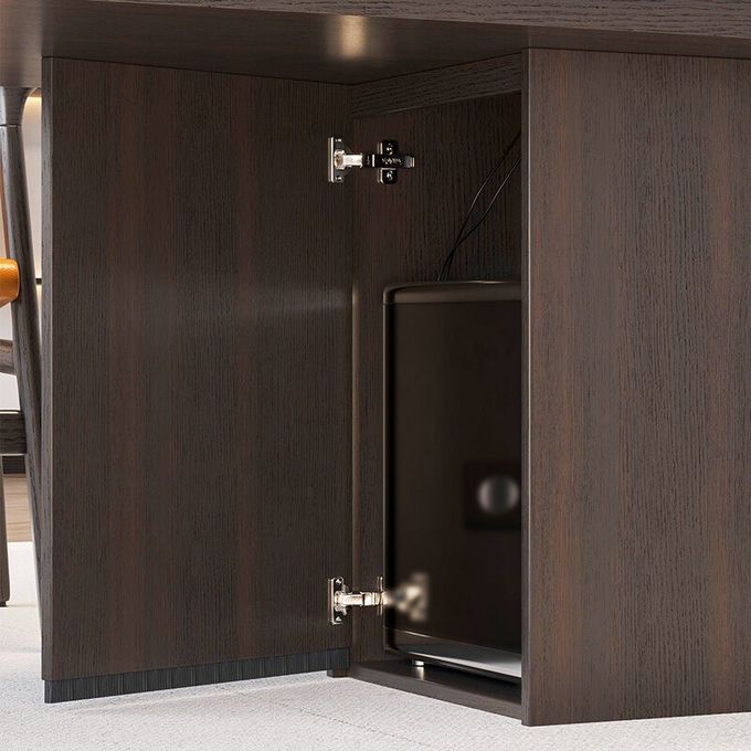 Large 2m Boss Manager Desk With High Back Swivel Chair Set 5