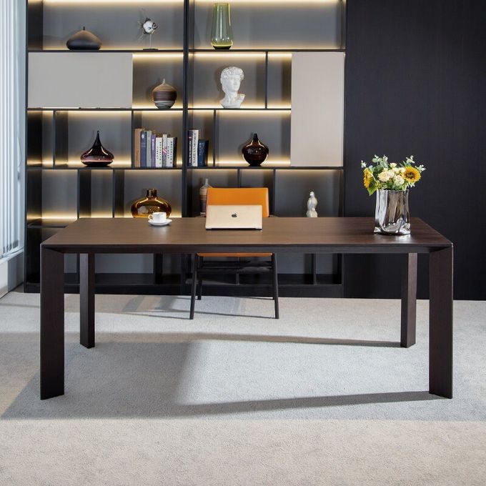 Modern Style Rectangular Hotel Room Furniture Study Vanity Table 2