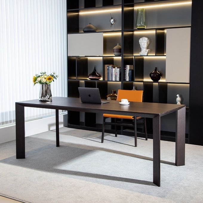 Modern Style Rectangular Hotel Room Furniture Study Vanity Table 3