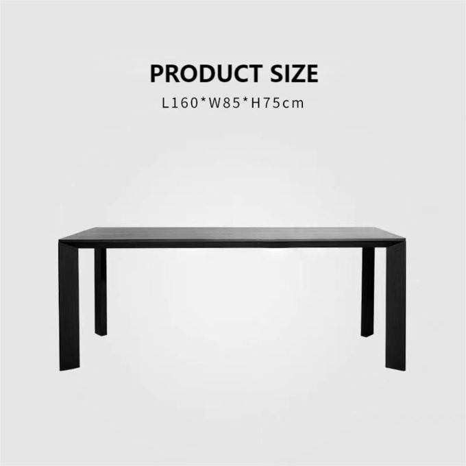 Modern Style Rectangular Hotel Room Furniture Study Vanity Table 4