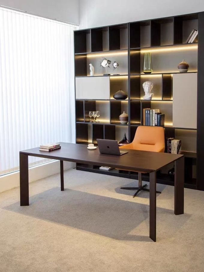 Modern Style Rectangular Hotel Room Furniture Study Vanity Table 0