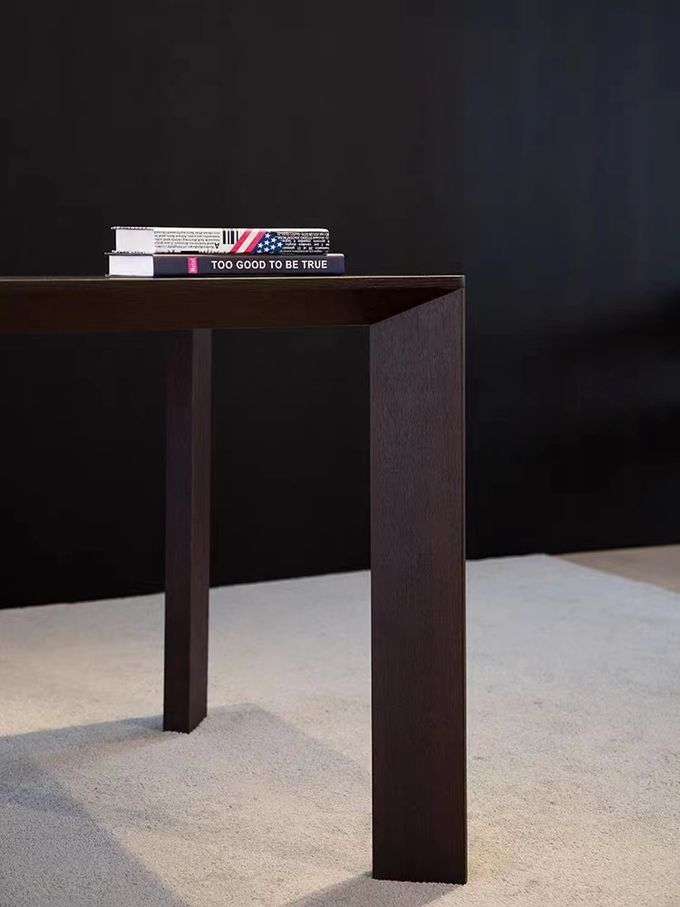 Modern Style Rectangular Hotel Room Furniture Study Vanity Table 1