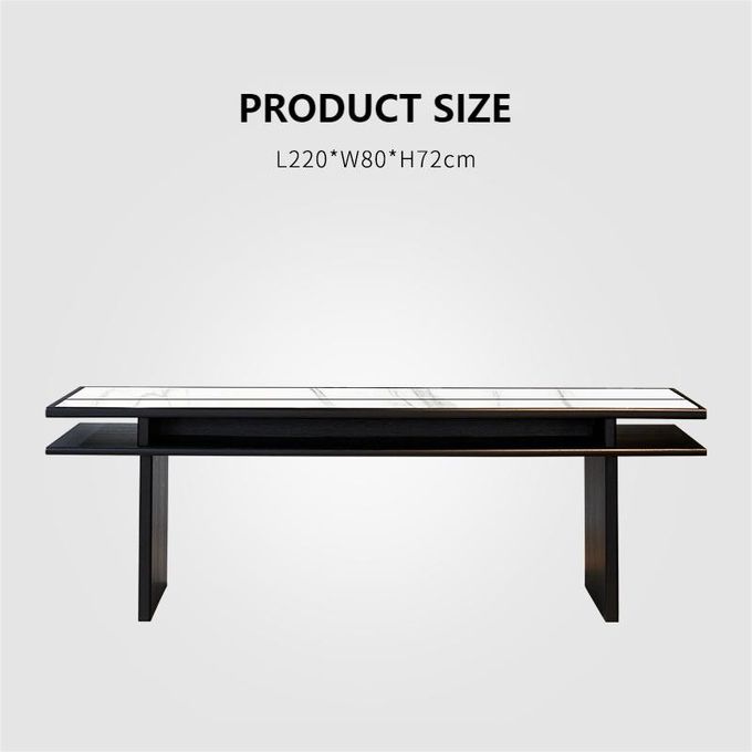 Durable Double Storage Space Multi Functional Desk Dresser For Hotel Furniture 5