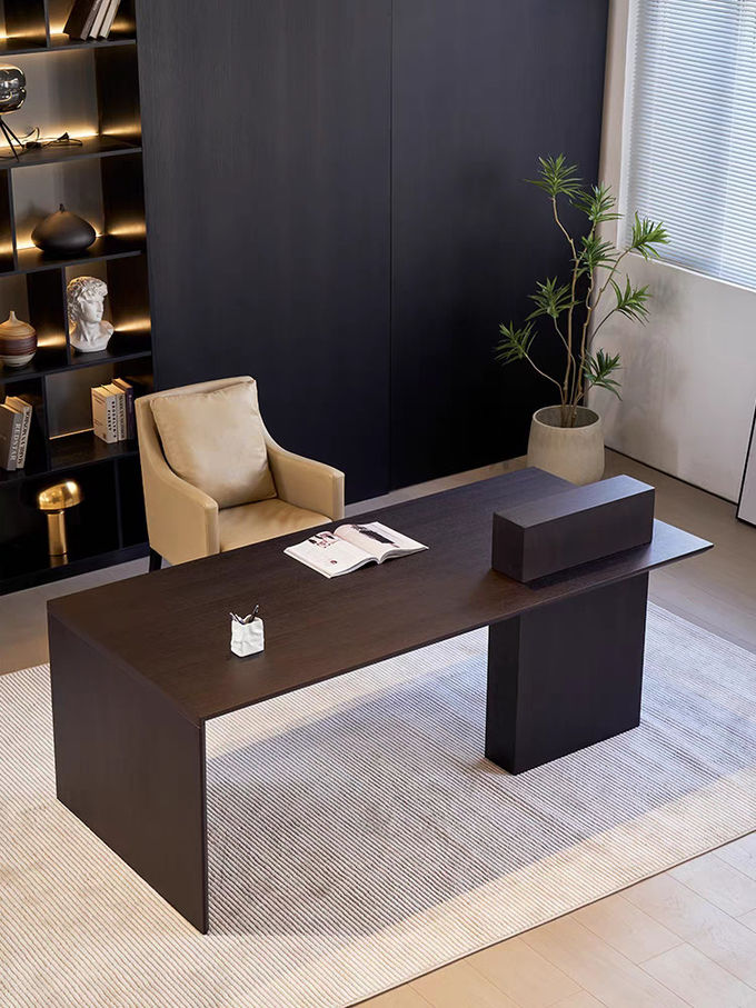 Customized Hotel Furniture Simple Wood Office Desks For Guest Rooms Suites 0