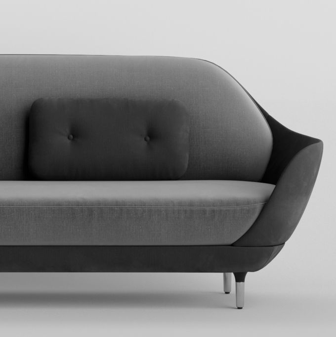 Customization Economic Fritz Hansen Sofa For Hotel Room Decoration 2