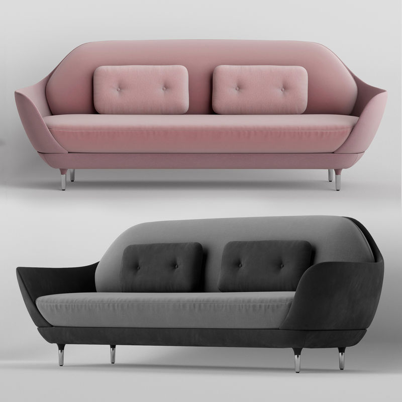Customization Economic Fritz Hansen Sofa For Hotel Room Decoration 3
