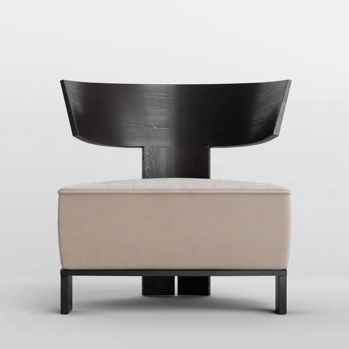 Molteni Clipper Modern Low Lounge Chair For Reception Room Office 0