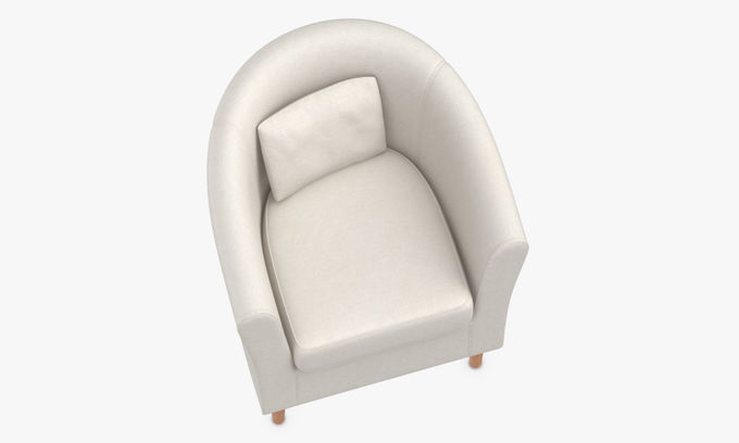 ODM Guest Room Lounge Armchairs Hotel Whole House Customized Furniture 2