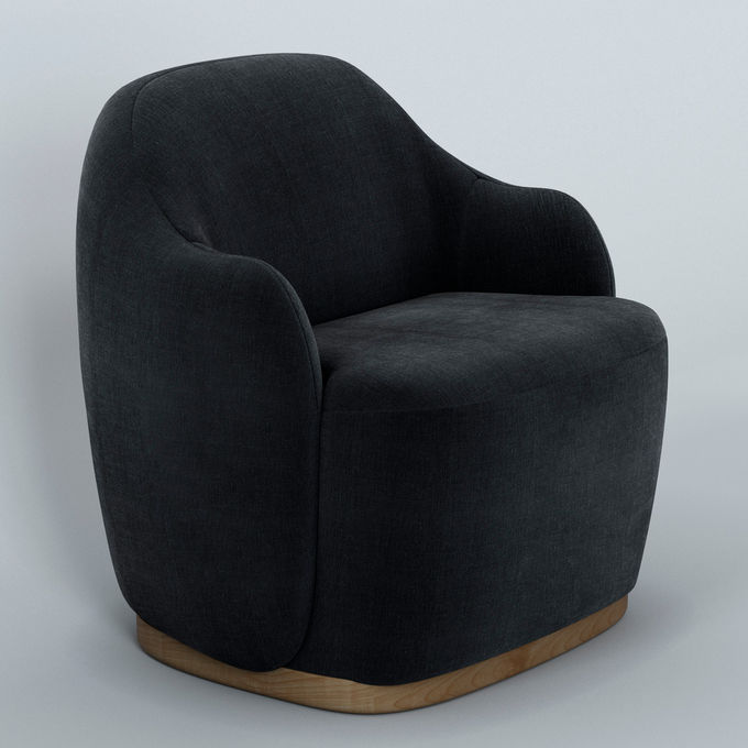 Leather Finishing Fogia Barba Armchair For Hotel Presidential Suite Furniture 2