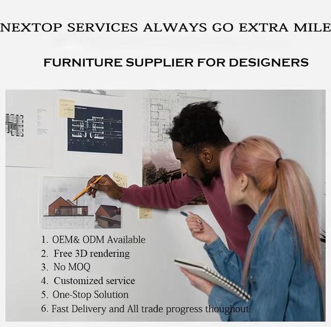 Fabric + Wood Plushalle Easy Nest Chair Hotel Interior Decor 5