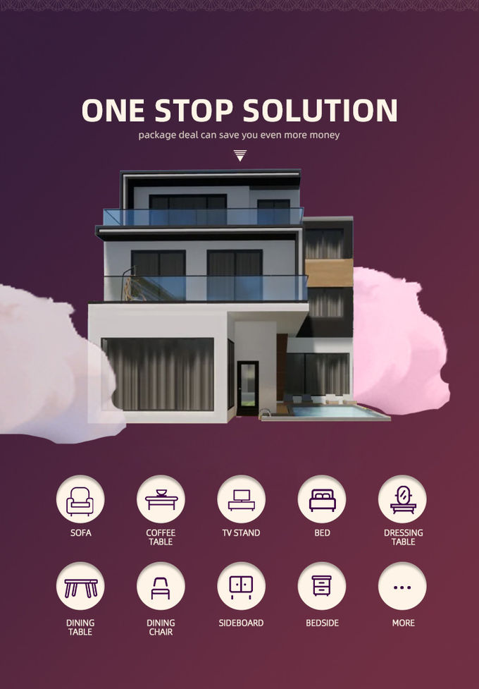 Fabric + Wood Plushalle Easy Nest Chair Hotel Interior Decor 6