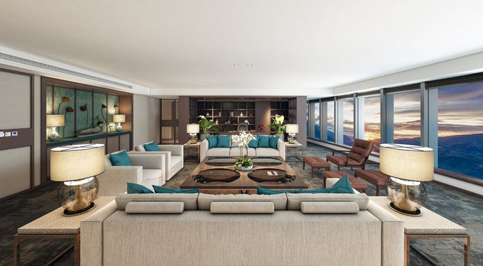 High Standard Hotel Bedroom Furniture Hotel Presidential Suite Full Set 4