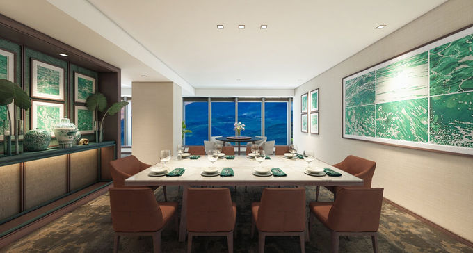 High Standard Hotel Bedroom Furniture Hotel Presidential Suite Full Set 5