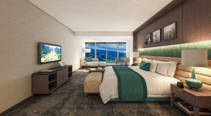 High Standard Hotel Bedroom Furniture Hotel Presidential Suite Full Set 0