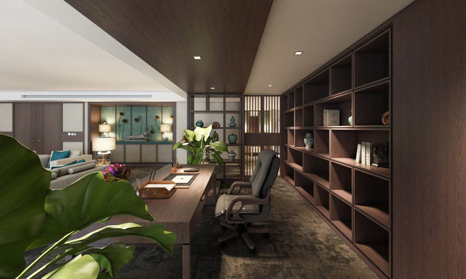 High Standard Hotel Bedroom Furniture Hotel Presidential Suite Full Set 2