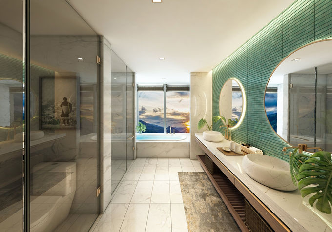 High Standard Hotel Bedroom Furniture Hotel Presidential Suite Full Set 1