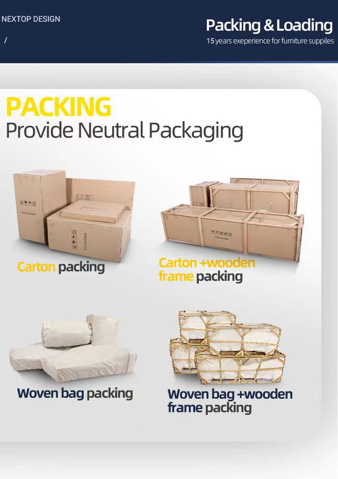 Stain Resistant Hotel King Guest Room Furniture Custom Fully Furnished 9