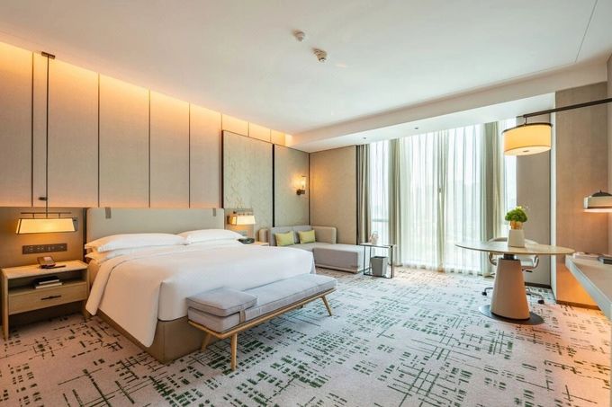 Standard Plywood Hotel Guest Room Furniture Full Supply Customization 5