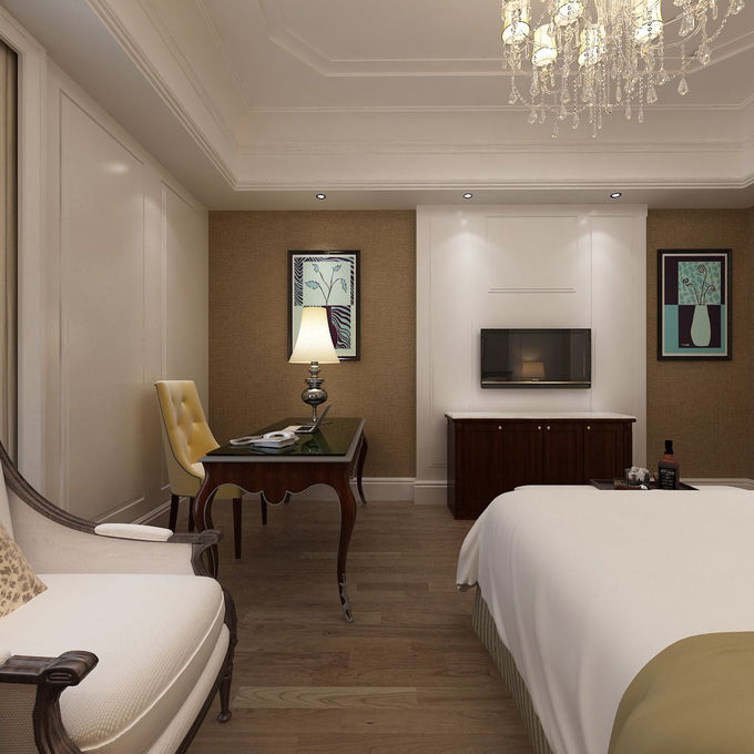 Upscale 5 Star Hotel Bedroom Furniture Luxurious For Business Area 1