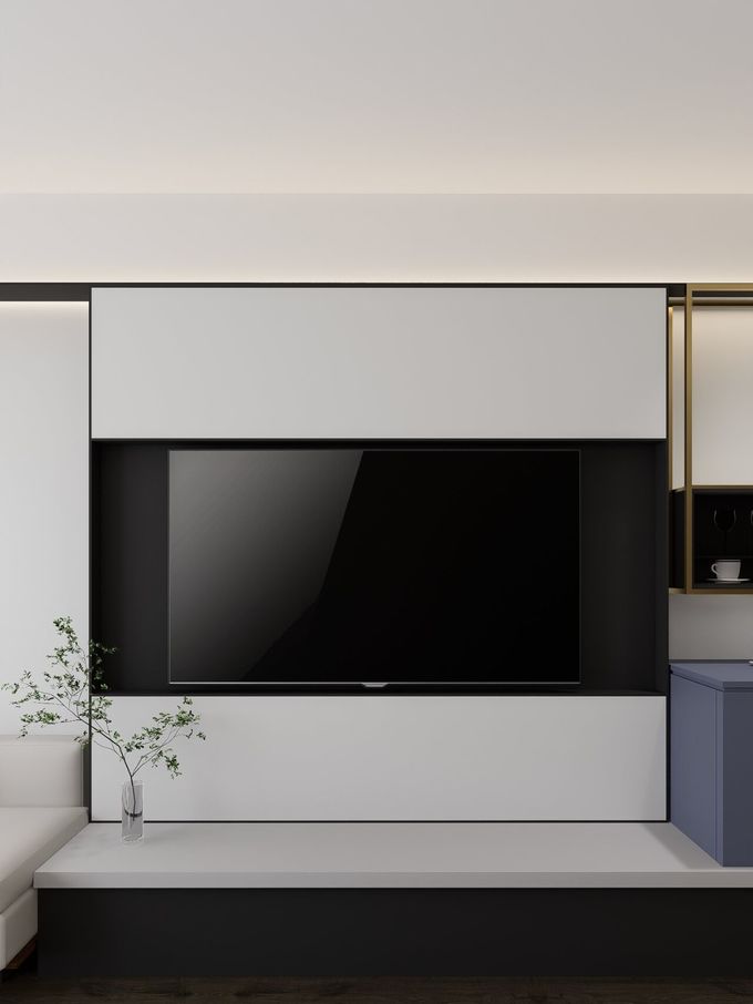 Custom Walnut Wood Finish Hotel Bedroom Furniture King Guest Room Layout Full Set 12