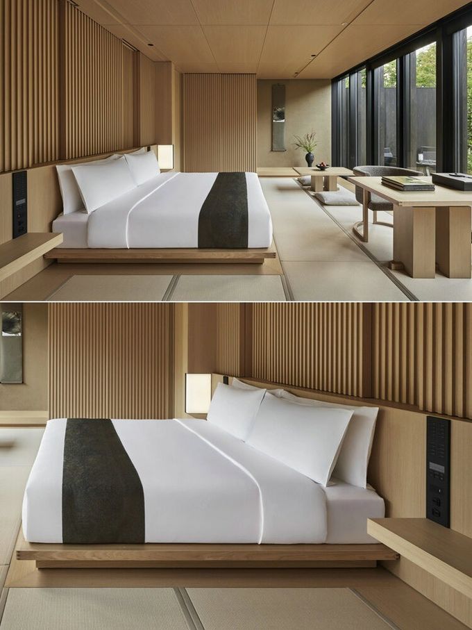 Standard Plywood Hotel Guest Room Furniture Full Supply Customization 7