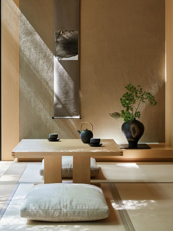 Modern Interior Star Hotel Logs Custom Solid Wood Furniture 6