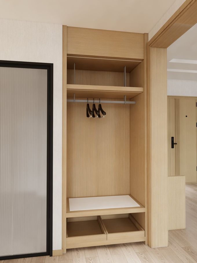 High Grade Hotel Bedroom Furniture Artificial Leather Eco - Friendly Panel 8