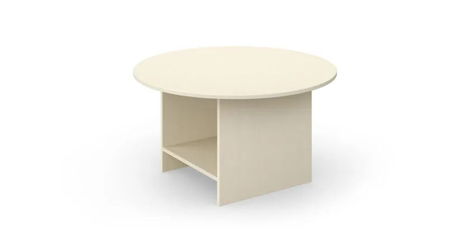 Durable Black Plywood Side Tables For High End Hotel Lounge 8