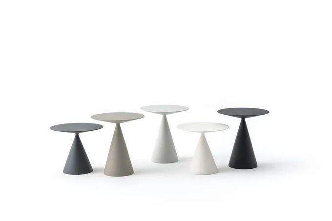 Fiberglass Couch Small Chairside Table For Leisure Occasion Area 5