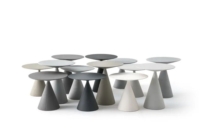 Fiberglass Couch Small Chairside Table For Leisure Occasion Area 4