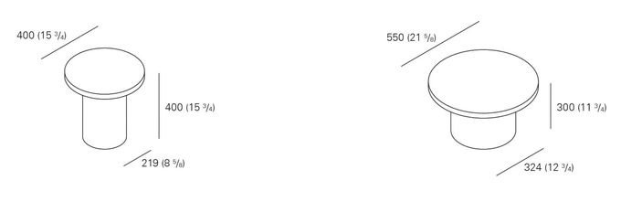 Multi Purpose Round Marble Coffee Side Table For Versatile Home Office 9