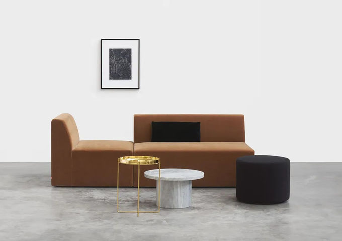 Multi Purpose Round Marble Coffee Side Table For Versatile Home Office 8