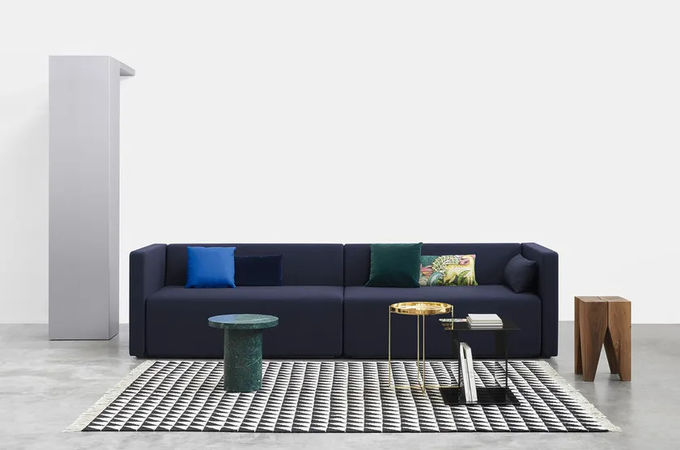 Multi Purpose Round Marble Coffee Side Table For Versatile Home Office 7