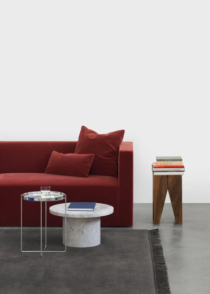 Multi Purpose Round Marble Coffee Side Table For Versatile Home Office 5