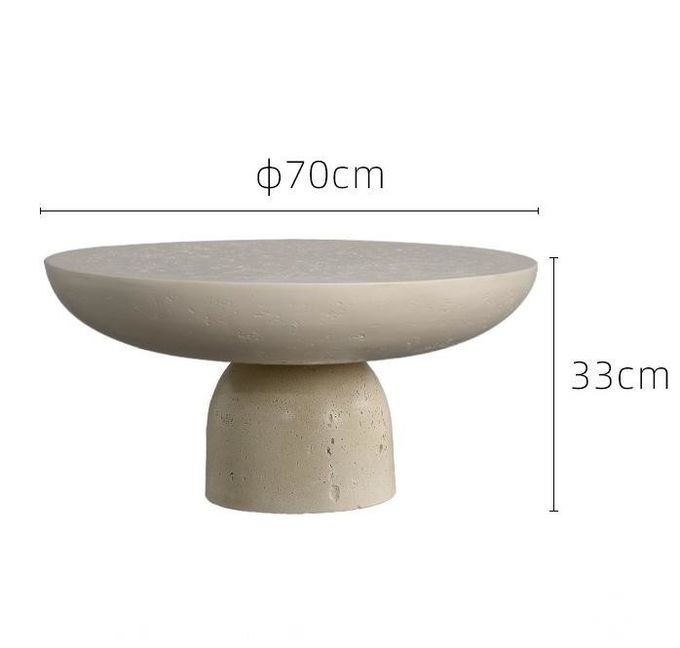 Wood In Painting Hotel Coffee Table Small Round Side Tables 5