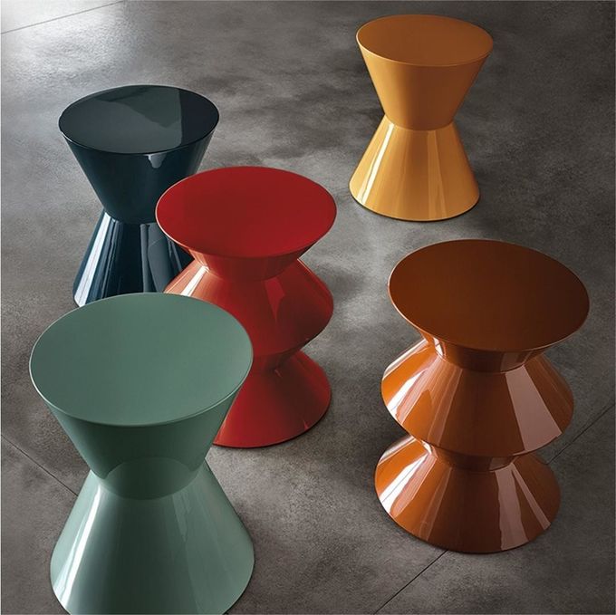 Simple Fiberglass Couch Hotel Sofa Corner Table For Business Leisure 5