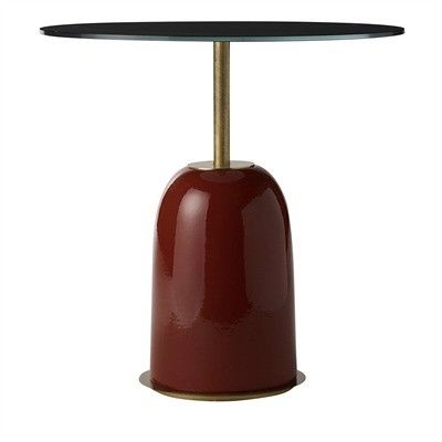 Fiberglass Painted Base Hotel Coffee Table Round Metal Corner Couch Side Table 4